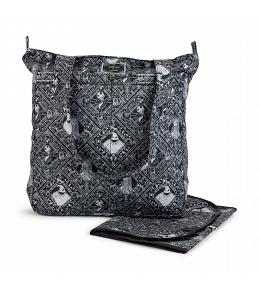 JuJuBe Nightmare Before Christmas - Be Light Plus Everyday Lightweight Zippered Tote Bag with Changi